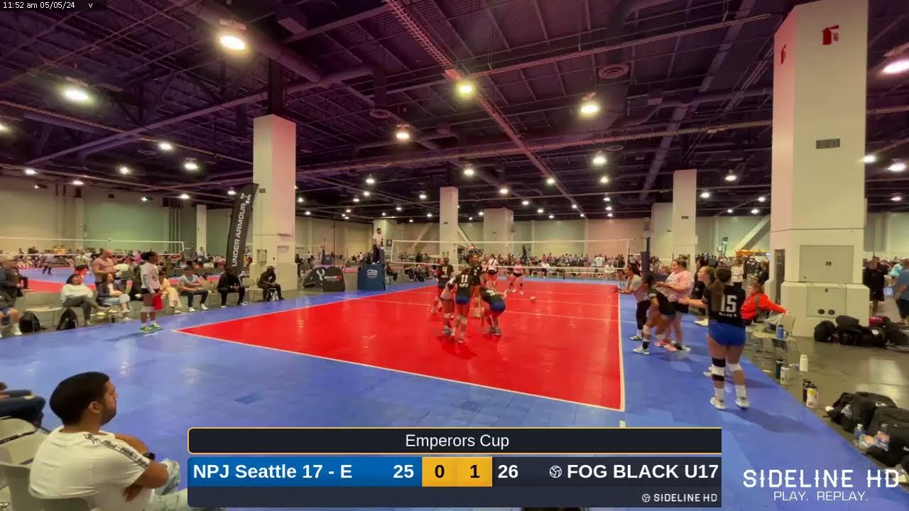 NPJ Seattle 17 - E @ FOG BLACK U17 (2024.05.05)