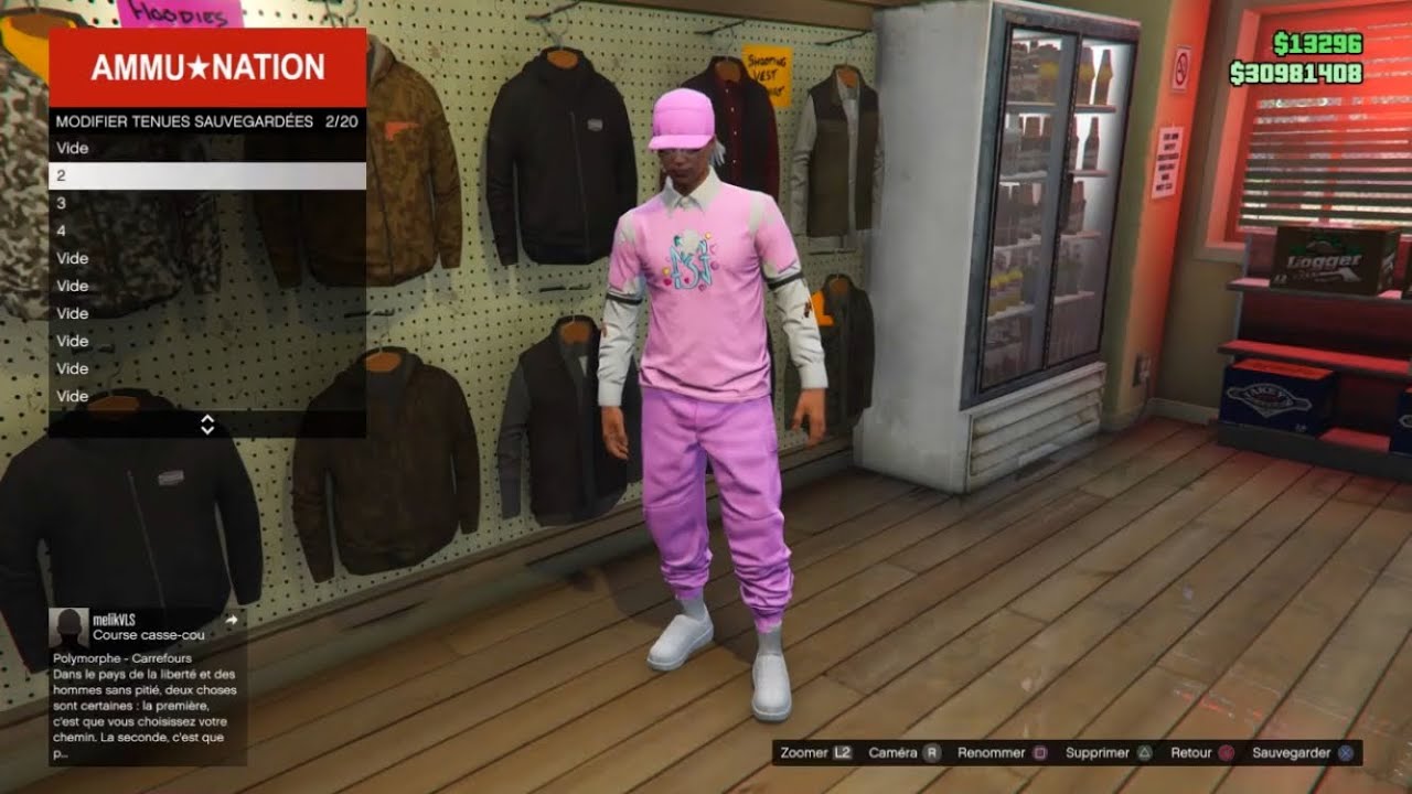 COMMENT AVOIR UNE TENUE MODDER ROSE "TRYHARD" SUR GTA 5 ONLINE ! - YouTube