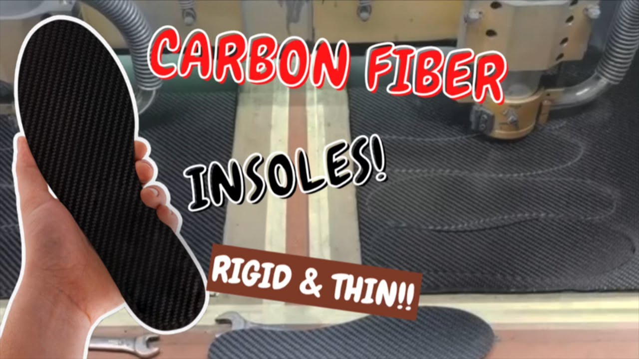 Carbon Fiber Insoles Production | Does It Work and Useful For FOOT PAIN?