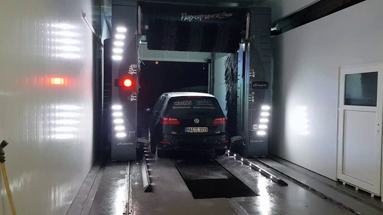 WashTec SoftCare Pro2 Radwäsche Led