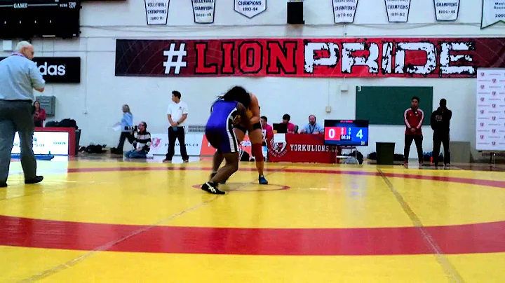 VID 00000113 2014 OUA FW 67kg Yi Quan Queens vs Ar...
