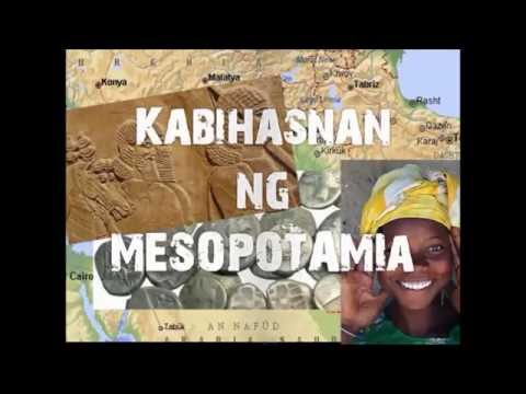 Ang Mga Sinaunang Kabihasnan - YouTube