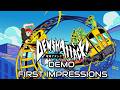 Denshattack demo first impressions - THE HYPE IS REAL
