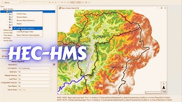 HEC-HMS Hydrological Modeling: 1b-SUB-BASIN CHARACTERISTICS | EXPLANATIONS