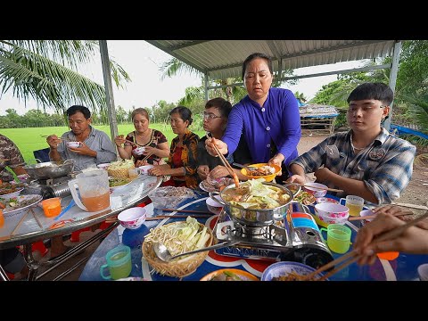 Adopted by a family in Cà Mau | Full Day of Life in the Miền Tây