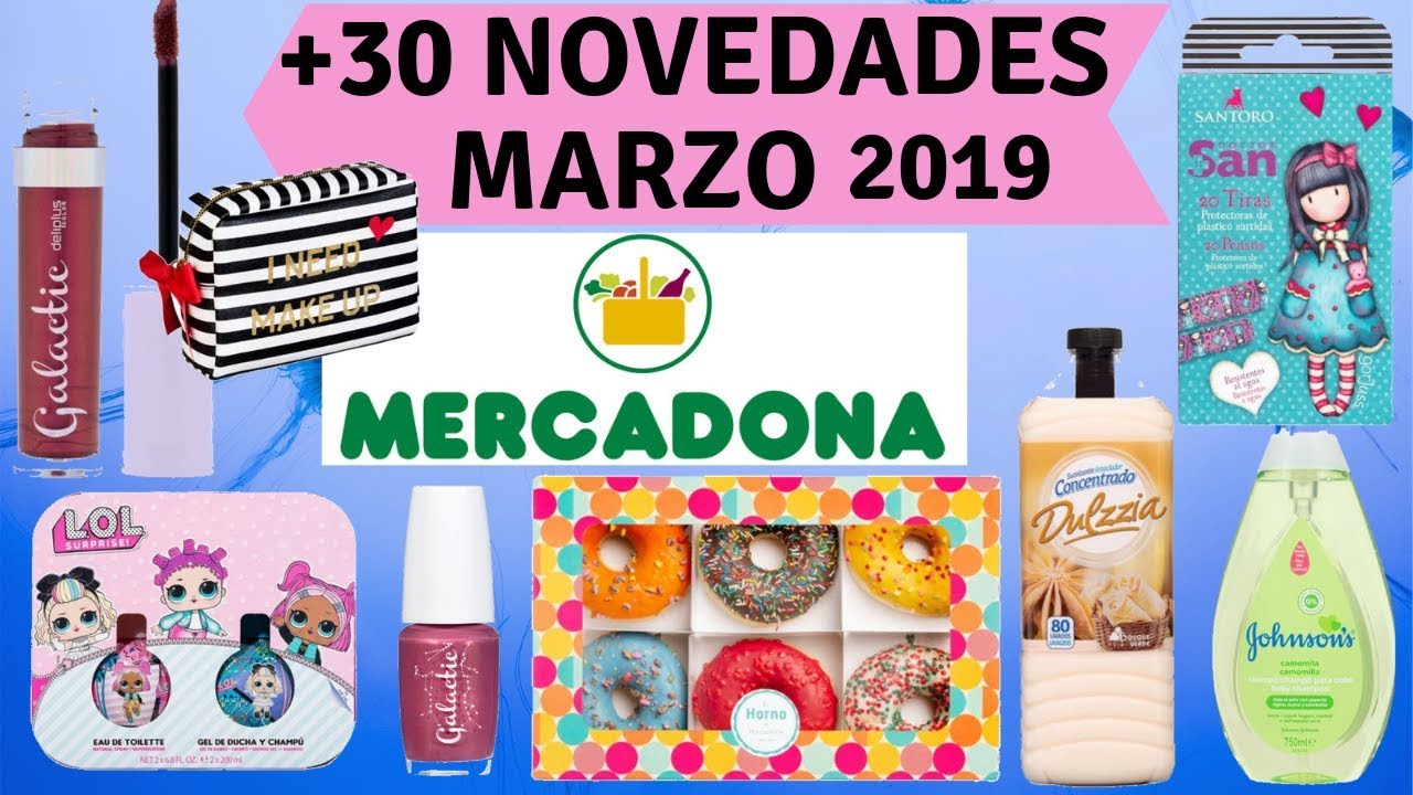fashion nova +30 NOVEDADES MERCADONA PARAFARMACIA, BEBE, PERFUMERIA, LIMPIEZA