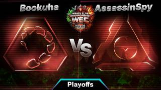 Kanes Wrath WEC S1- Bookuha [Nod] vs AssassinSpy [MoK] - Playoffs