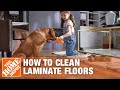 How to clean laminate floors  the home depot