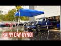 DYNO Session In The RAIN!