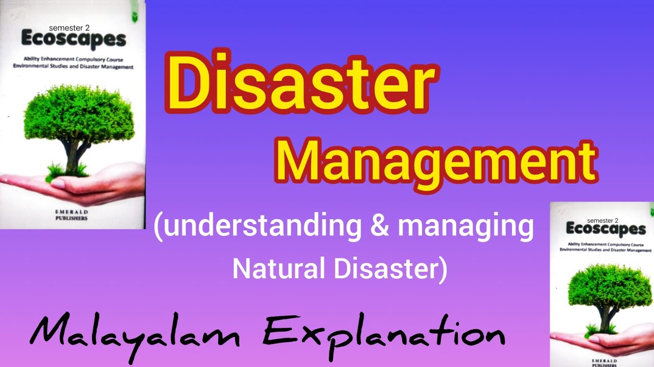 Disaster Management Understanding Managing Natural Disaster malayalam disaster-management-understanding-managing-natural-disaster-malayalam