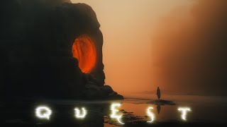 Q U E S T - Calming Space Ambient - Deep Meditative Sleep Music