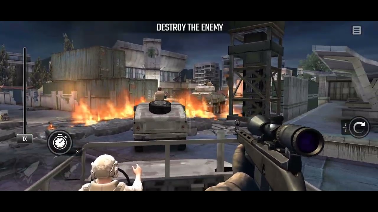 War Sniper Z3 Mission 6 Taking The Initiative Destroy The Enemy