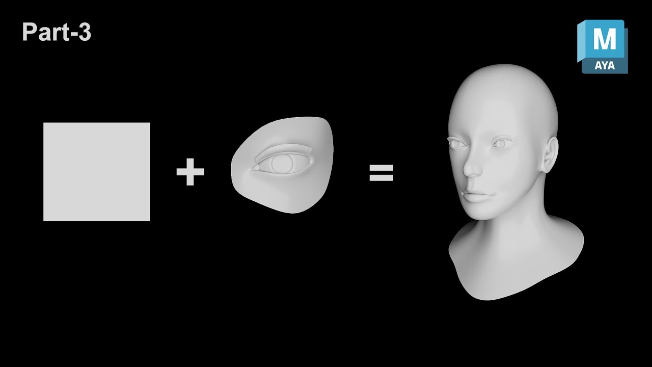 Organic modelling in maya | Face modelling in maya | Maya modeling in hindi | Part-3