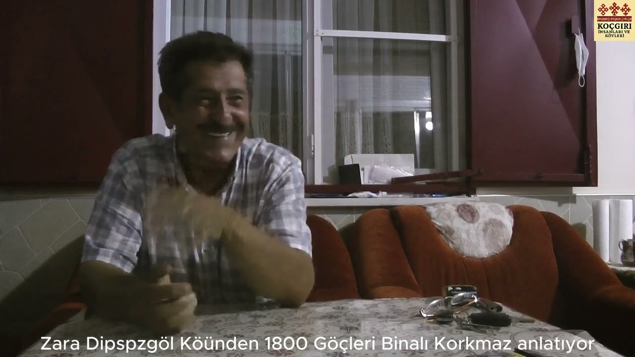 ( Koçgiri Belgesel )   Maraş Göksun  / Alıclıbucak . Kömürsuyu Köyü