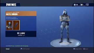 New Battle Shroud Backbling On 52 Outfits