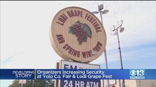 Increased Security Measures Coming To Local Fairs After Recent Mass Shootings