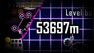 Hill Climb Racing: Neon & Moonlander 53697m (WR) screenshot 5