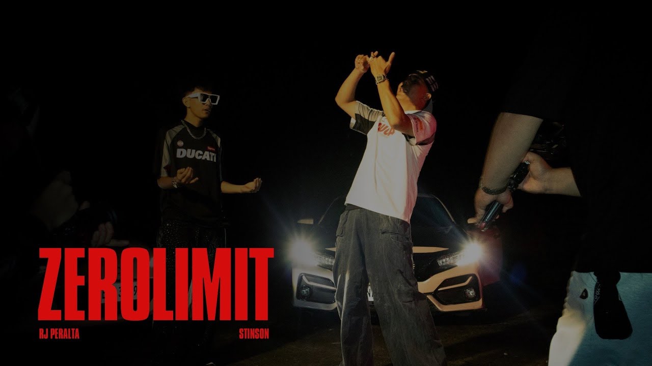 ZERO LIMIT - STINSON x RJ PERALTA (Official Music Video)
