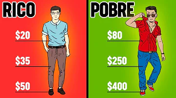 ¿Cómo se llama la diferencia entre ricos y pobres?