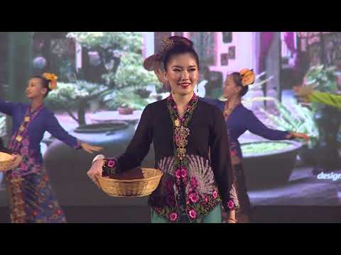 KBJ Ratu Kebaya 2019 Grand Final - Nyonya Dance (3)