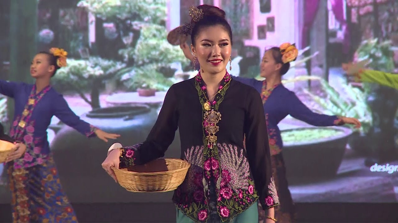 KBJ Ratu Kebaya 2019 Grand Final - Nyonya Dance (3)