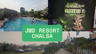 JMD Resort || Chalsa || Best Swimming Pool Resort || Best Resort Murti Chalsa 💚🌿🌳#resort #food