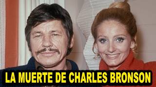 La trágica muerte de Charles Bronson y su esposa