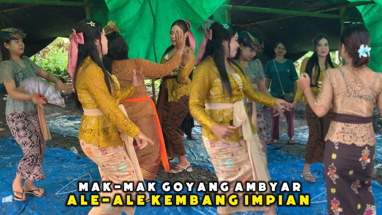 LAGU SASAK PUTRI MANDALIKA ALE-ALE KEMBANG IMPIAN KALITEMU LIVE TERARA