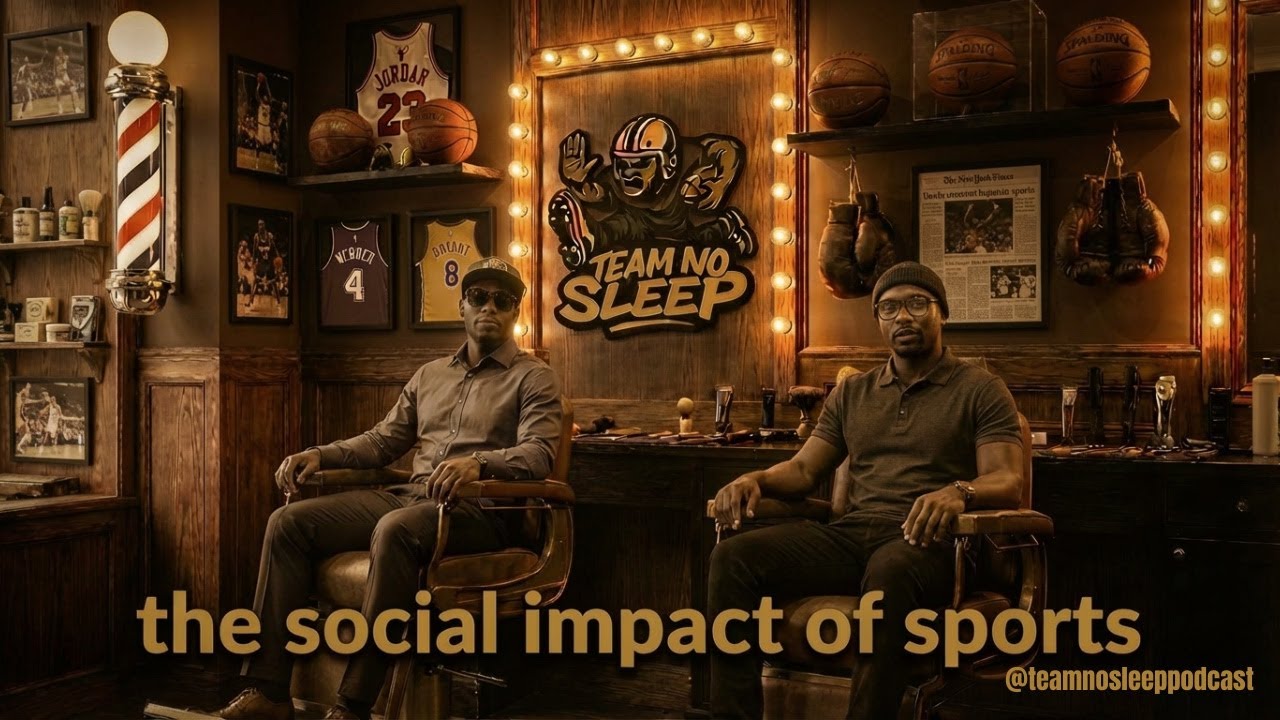 Team NO Sleep - The Social Impact of Sports