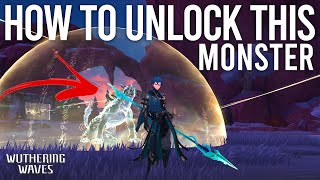 How to UNLOCK this Monster in Mt. Firmament Guide - Wuthering Waves 1.1