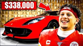 How Patrick Mahomes Spend His Million Dollars