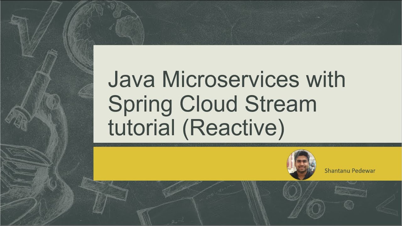 Microservices communication pattern using Spring Cloud Stream (part 2/4 ...