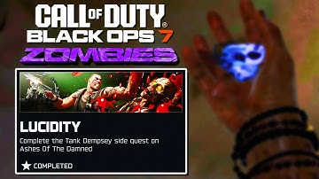 Black Ops 7 Zombies - LUCIDITY (Tank Dempsey Easter Egg) Dark Ops Challenge (Guide)
