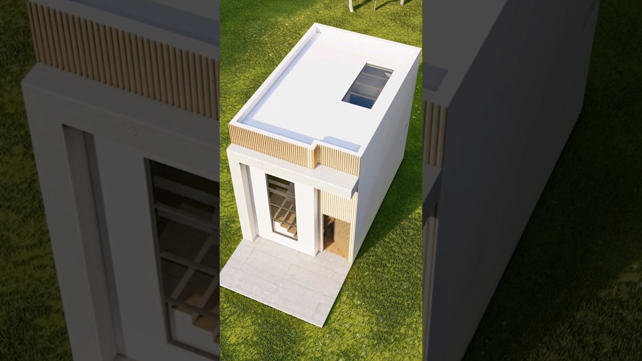 CASA DE 4X6 METROS 🥰 