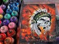 Apache - SPRAY PAINT ART by Eden