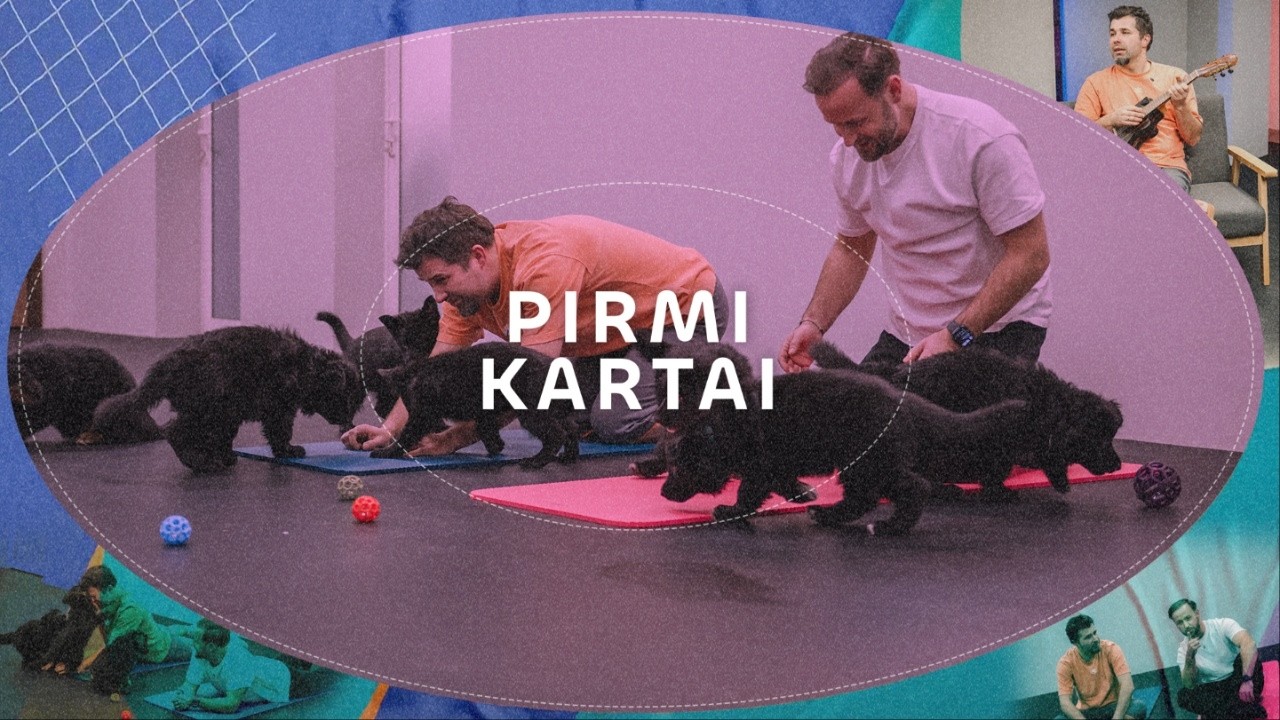 Laidoje „Pirmi kartai“ – Martynas Enčius (2026-02-28)