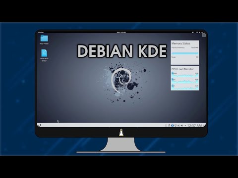 Debian 11 Review - Dessa vez com Kde Plasma