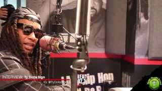 TY DOLLA $IGN Explains 'Free TC', Million Man March & Working with Babyface