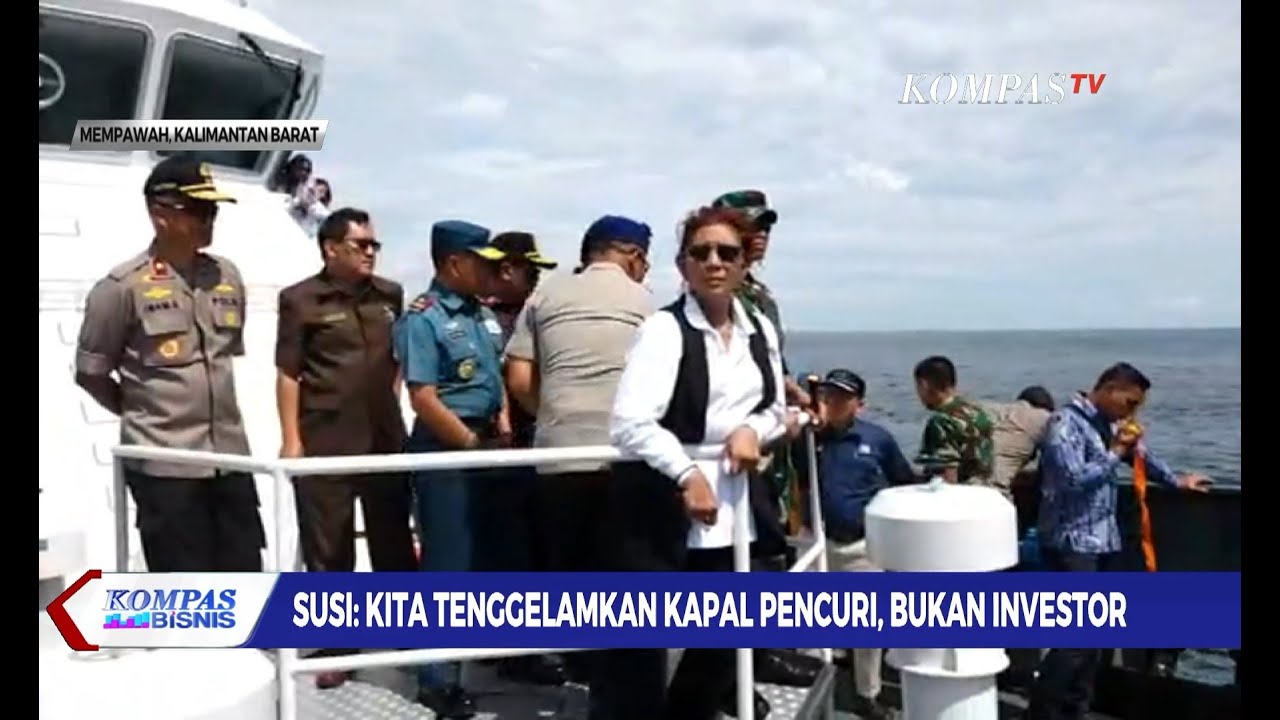 babette's feast Susi Pudjiastuti : Kalian Mau Investasi atau Mau Nyolong?