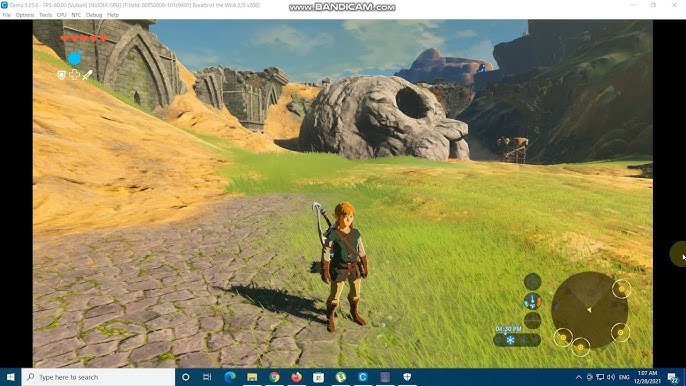 Cemu Breath Of The Wild Update - Colaboratory