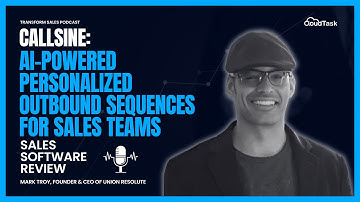 CallSine: AI-Powered Personalized Outbound Sequences for Sales Teams