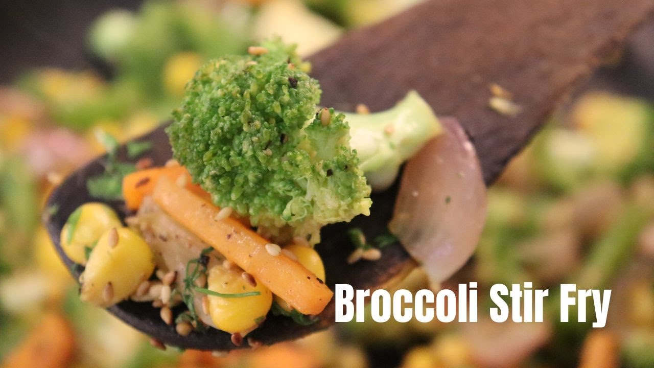 Broccoli Stir Fry Weight Loss Recipe Eataaly YouTube