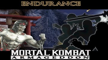 Mortal Kombat: Armageddon [Liu Kang] Endurance Mode Gameplay