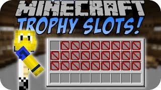 Minecraft Trophy Slots Mod Deutsch