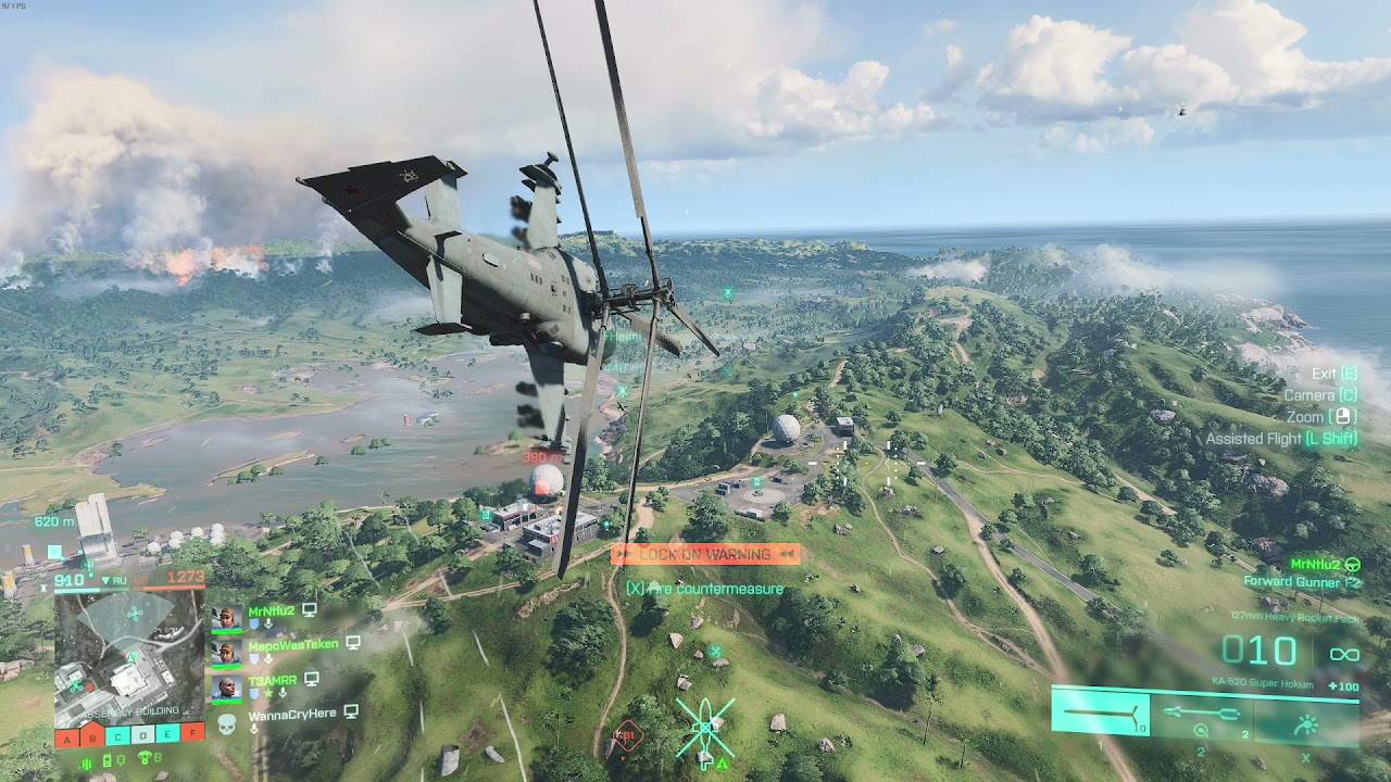 Battlefield 2042 Helicopter Gameplay Beta YouTube