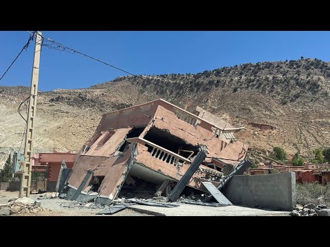 Devastating 6.8 Magnitude Earthquake Hits Marrakech, Morocco! زلزال مراكش