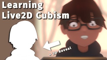 [Live2D Cubism] Learning Live2D: the process and the mistakes