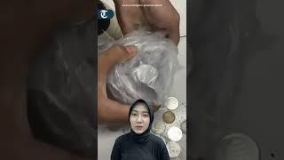 Hati-hat Diminta Tukar Uang Koin di Plastik, Dalamnya Diisi Tanah Biar Berat