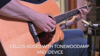 Using an iDevice with the ToneWoodAmp - instructional video (Original version, MIDI Guitar ver 1.0).