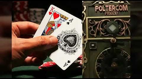 POLTERCOM PROGENY SPIRITS SAY A FACE DOWN CARD